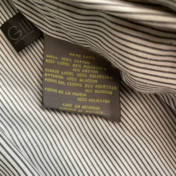 Kenneth Cole Reaction Mini Trench - Picture 6 of 7